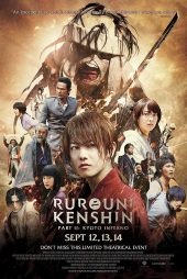 دانلود فیلم Rurouni Kenshin Part II: Kyoto Inferno 2014 بدون سانسور