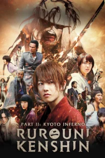 دانلود فیلم Rurouni Kenshin Part II: Kyoto Inferno 2014 بدون سانسور