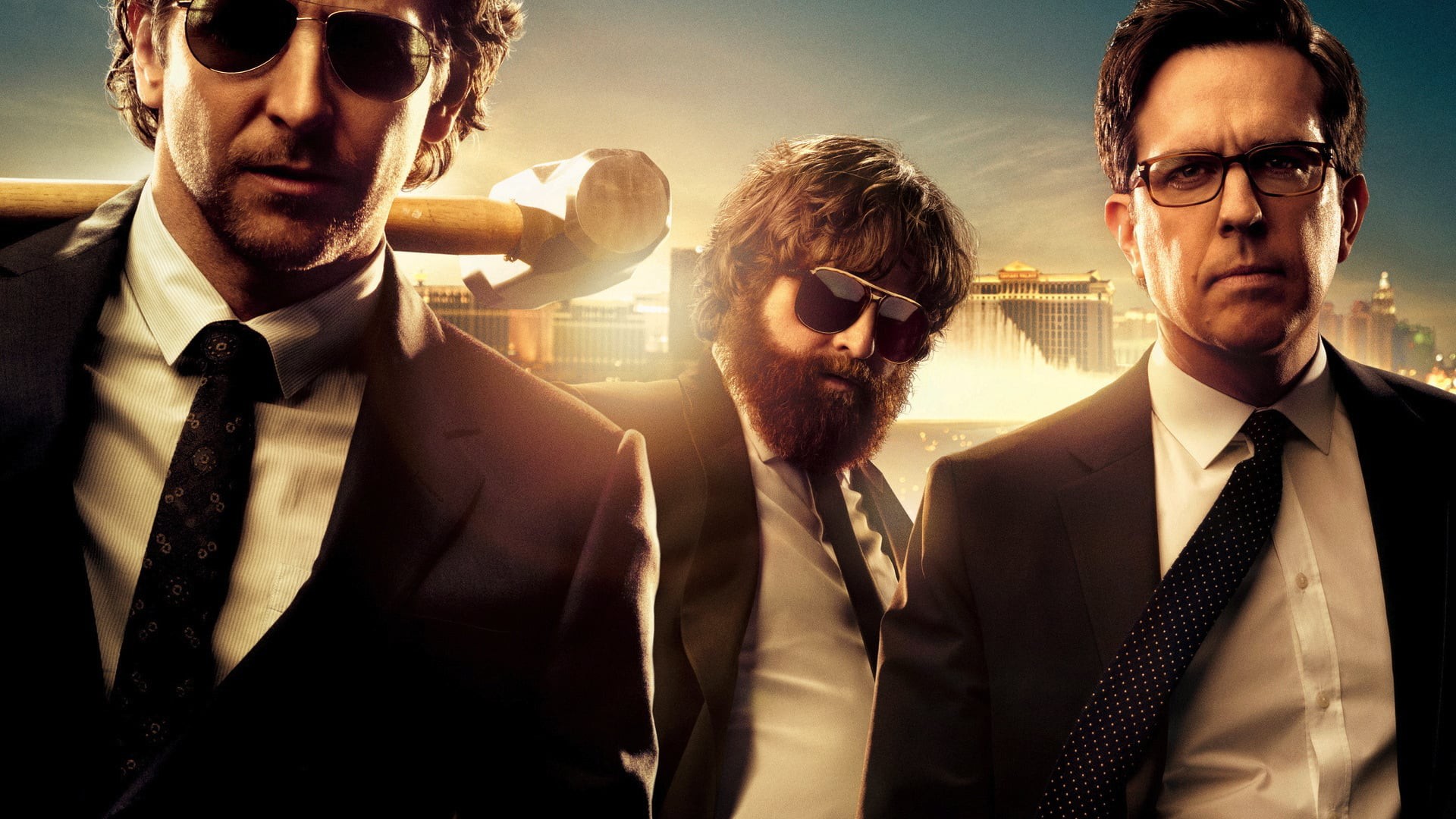 مجموعه فیلم های The Hangover (سرگیجه) بدون سانسور