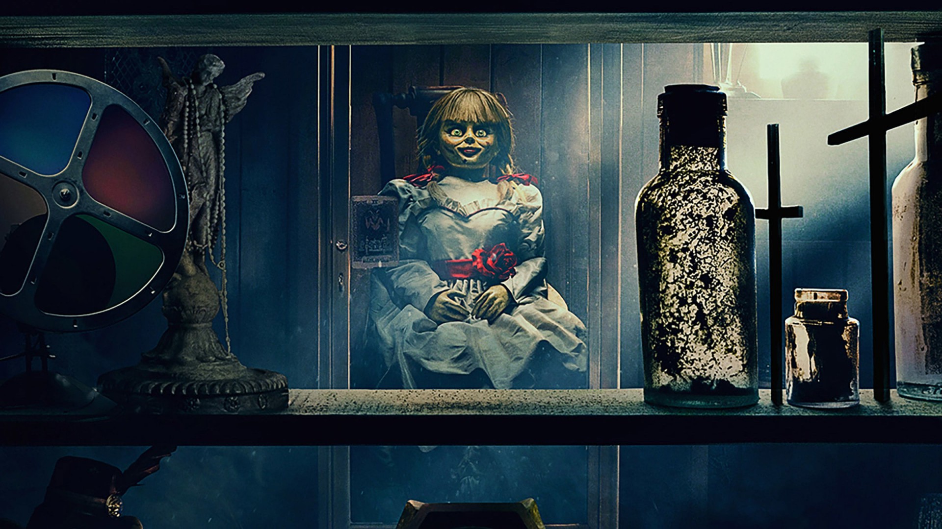 مجموعه فیلم های Annabelle (آنابل) بدون سانسور