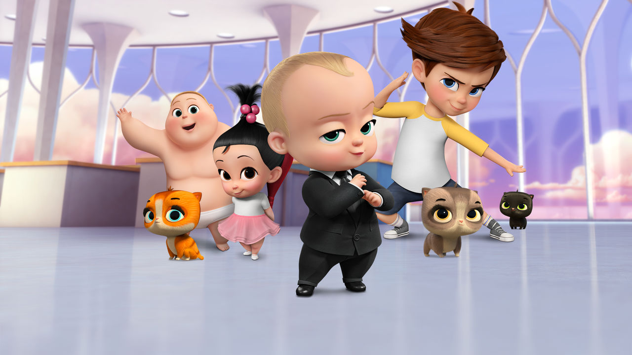 مجموعه فیلم های The boss baby (بچه رئیس) بدون سانسور