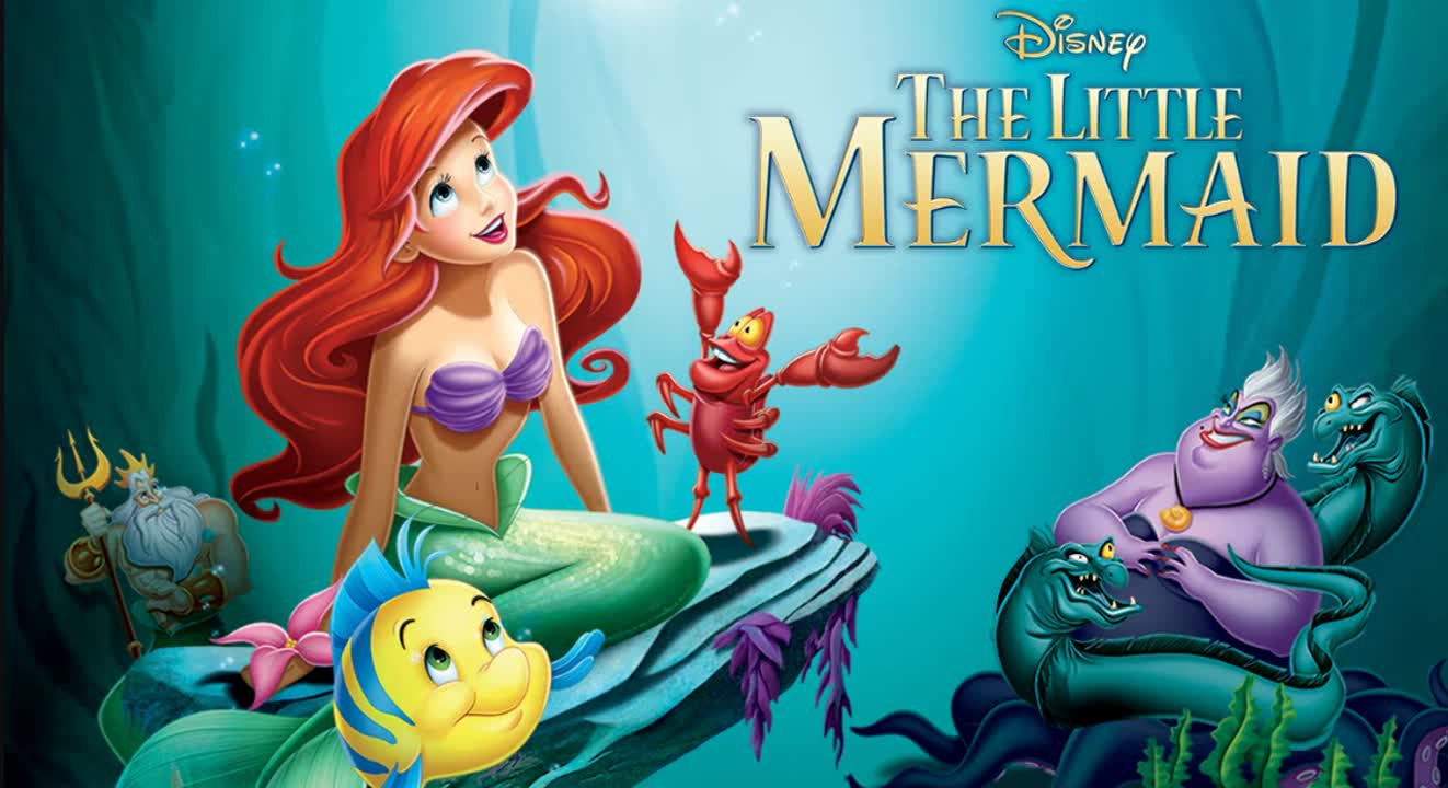 مجموعه فیلم های The Little Mermaid (پری دریایی کوچولو) بدون سانسور