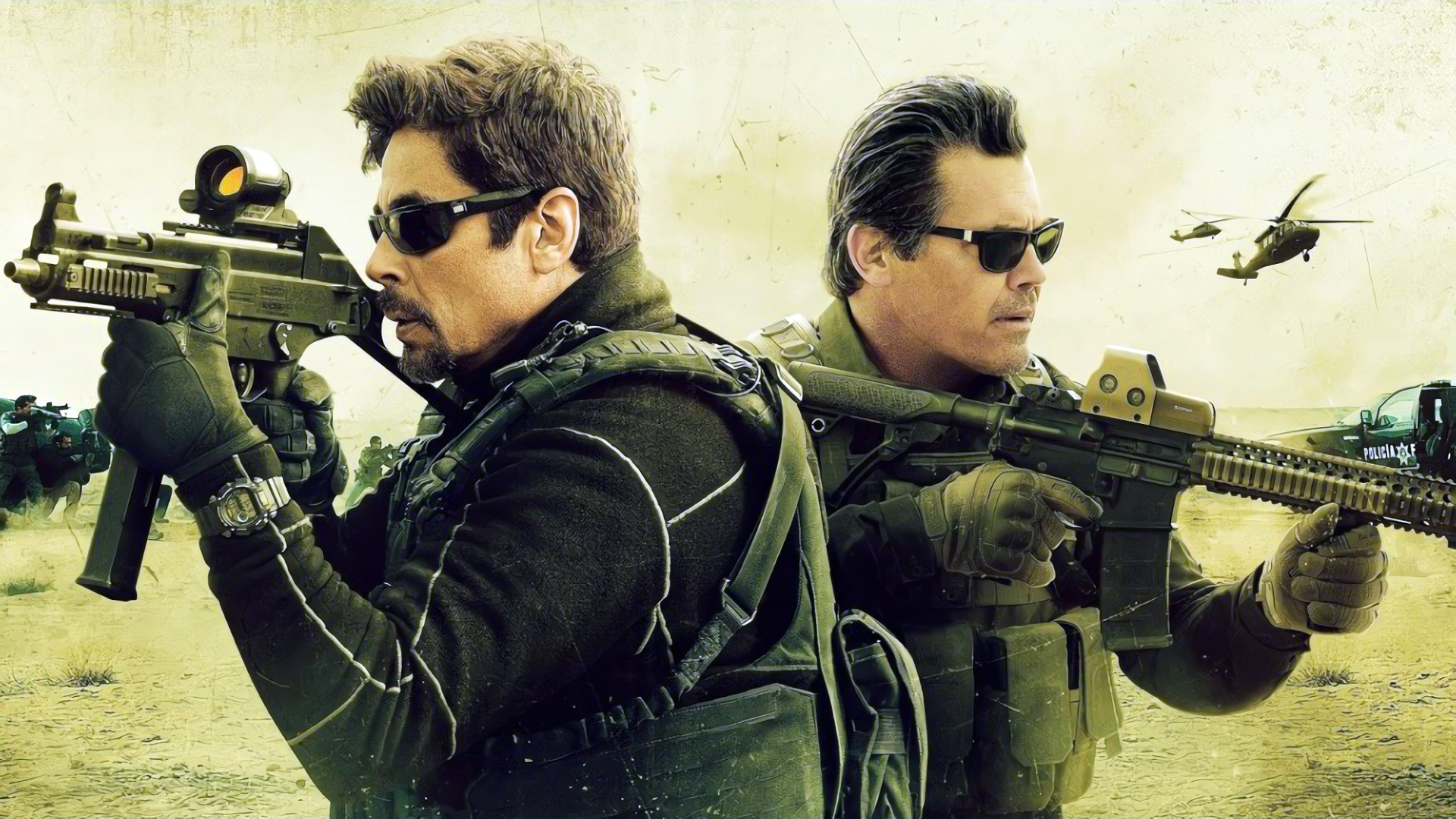 مجموعه فیلم های Sicario (سیکاریو) بدون سانسور