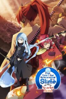 دانلود فیلم That Time I Got Reincarnated as a Slime the Movie: Scarlet Bond 2022 بدون سانسور