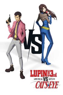 دانلود فیلم Lupin the 3rd vs. Cat’s Eye 2023 بدون سانسور