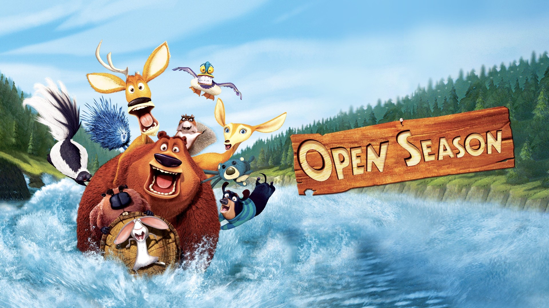 مجموعه فیلم های Open Season (فصل شکار) بدون سانسور