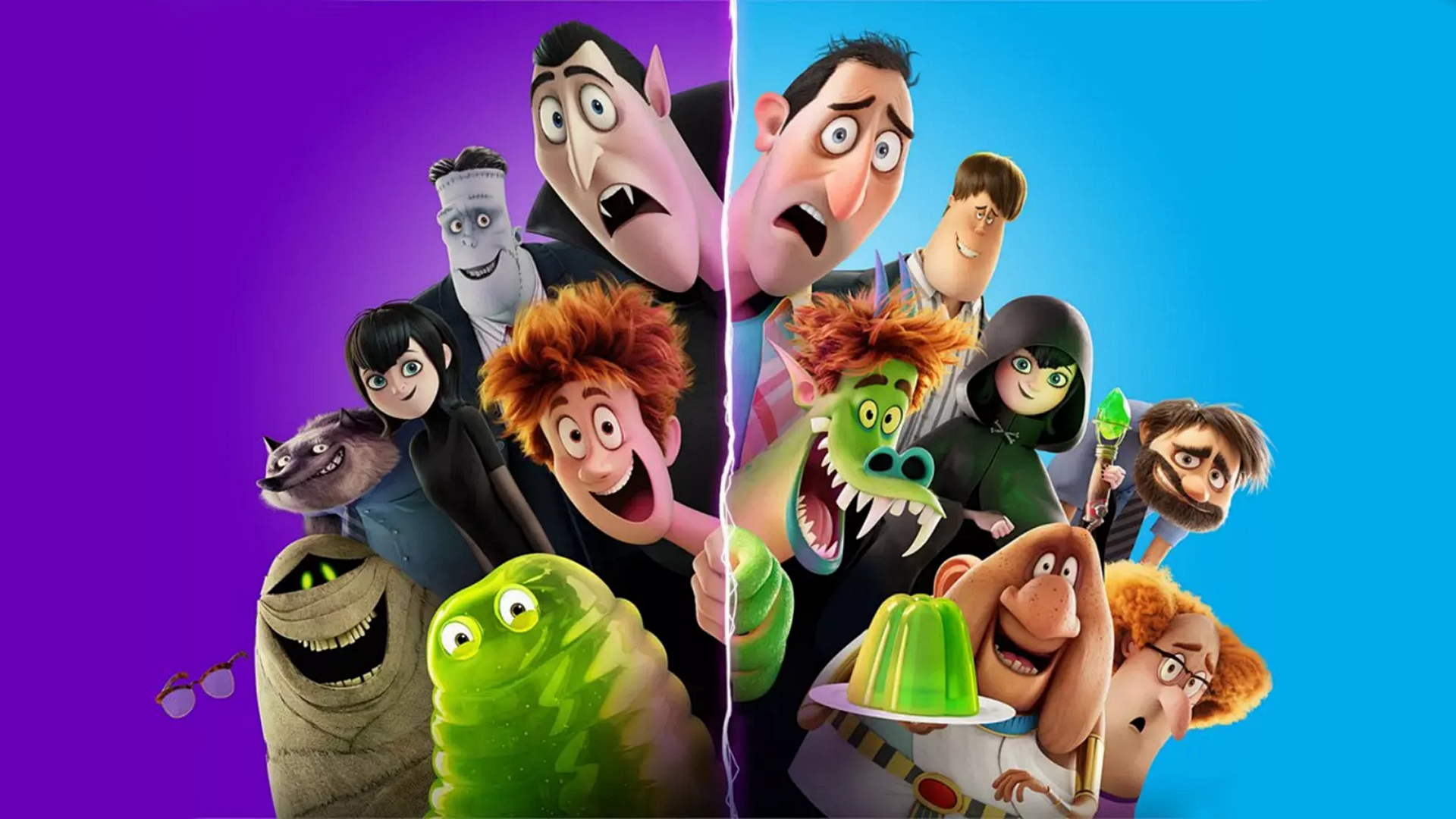 مجموعه فیلم های Hotel Transylvania (هتل ترانسیلوانیا) بدون سانسور