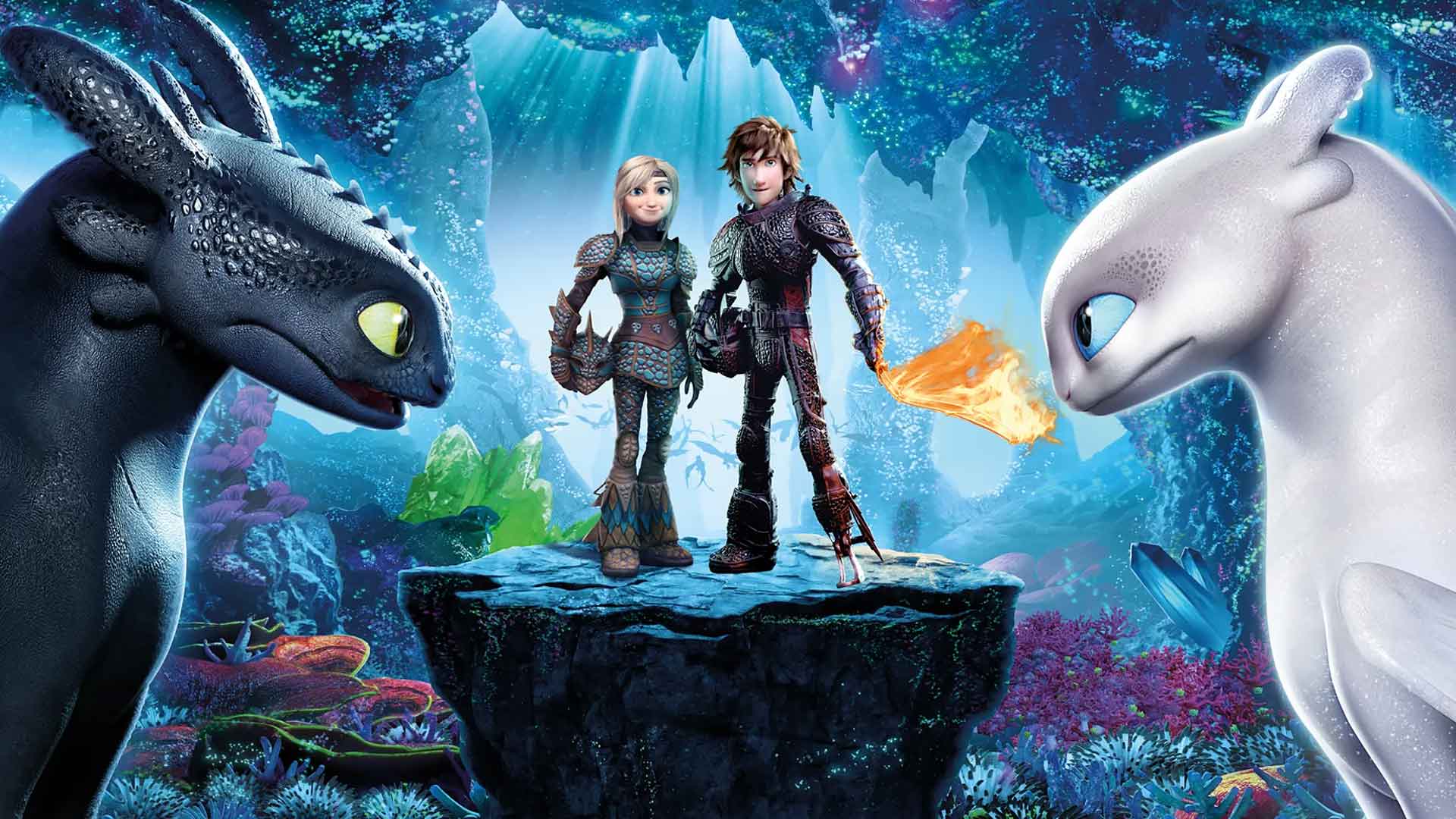 مجموعه فیلم های How to Train Your Dragon (چگونه اژدهای خود را تربیت کنیم) بدون سانسور