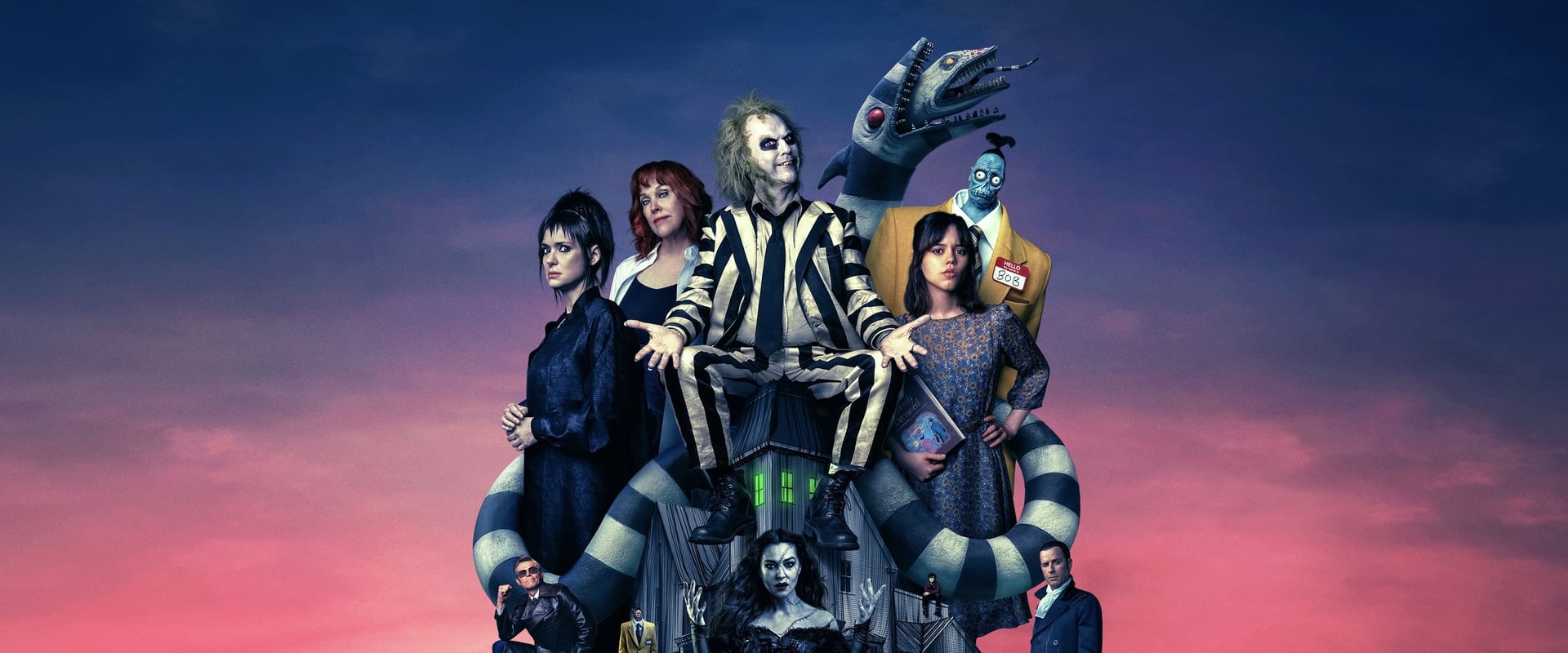 مجموعه فیلم های Beetlejuice (بیتل جویس) بدون سانسور