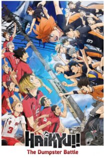 دانلود فیلم Haikyu!! The Dumpster Battle 2024 بدون سانسور