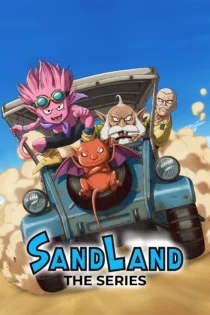 دانلود سریال Sand Land: The Series بدون سانسور